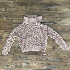 Express turtleneck sweater